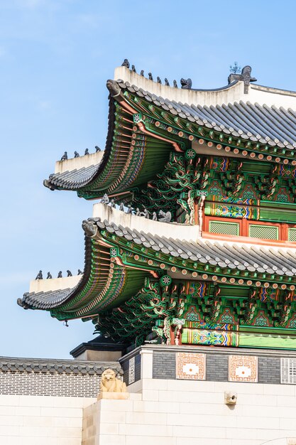 Palacio gyeongbokgung