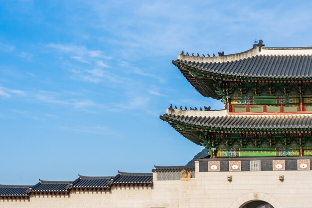 Palacio gyeongbokgung