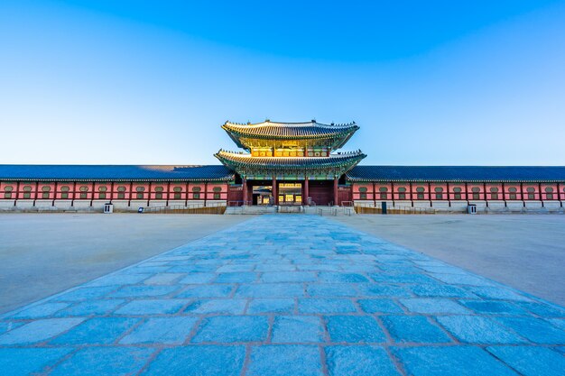 Palacio gyeongbokgung