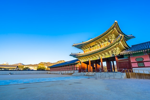 Palacio gyeongbokgung