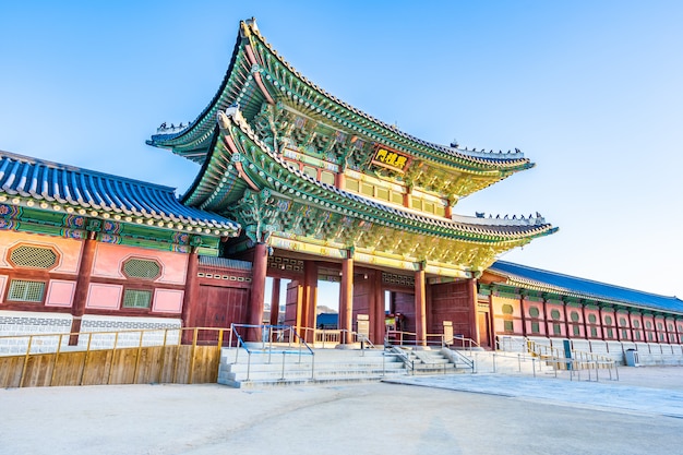 Palacio gyeongbokgung