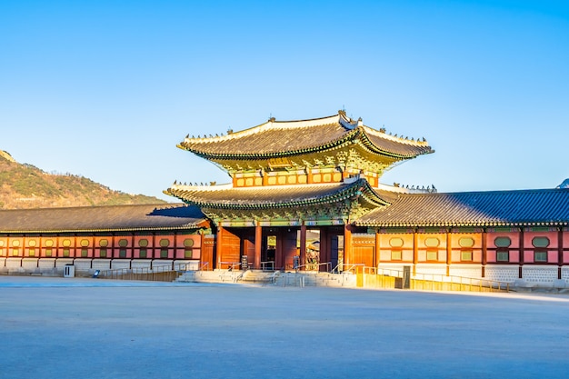 Palacio gyeongbokgung