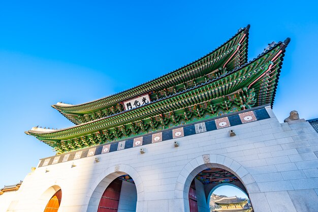 Palacio gyeongbokgung