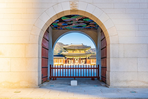 Palacio gyeongbokgung