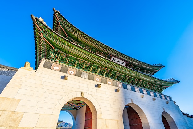 Palacio gyeongbokgung