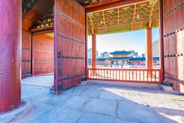 Palacio gyeongbokgung