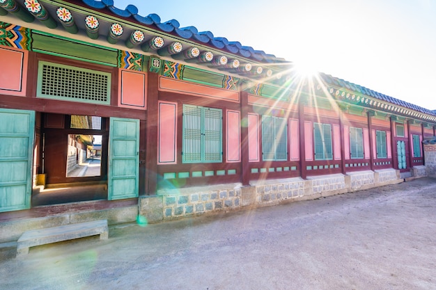 Palacio gyeongbokgung