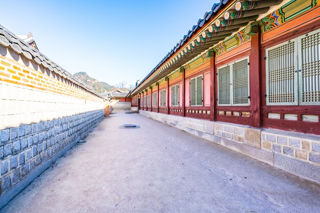 Palacio gyeongbokgung