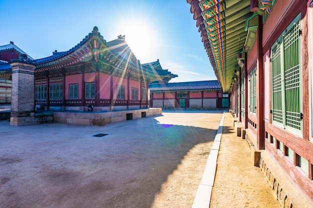 Palacio gyeongbokgung