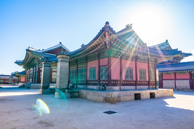 Palacio gyeongbokgung