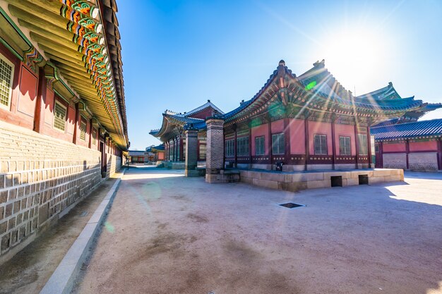 Palacio gyeongbokgung