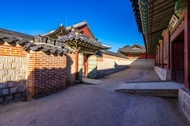 Palacio gyeongbokgung