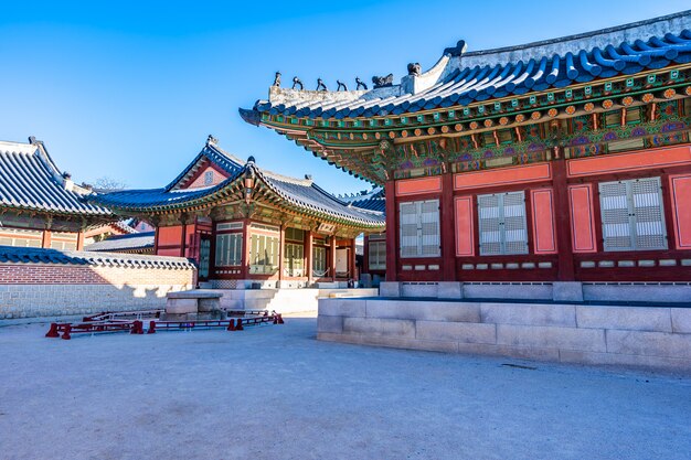 Palacio gyeongbokgung