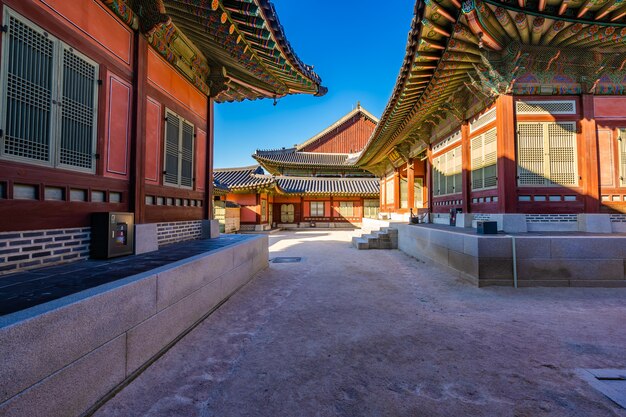 Palacio gyeongbokgung