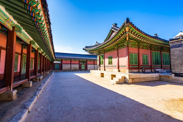 Palacio gyeongbokgung