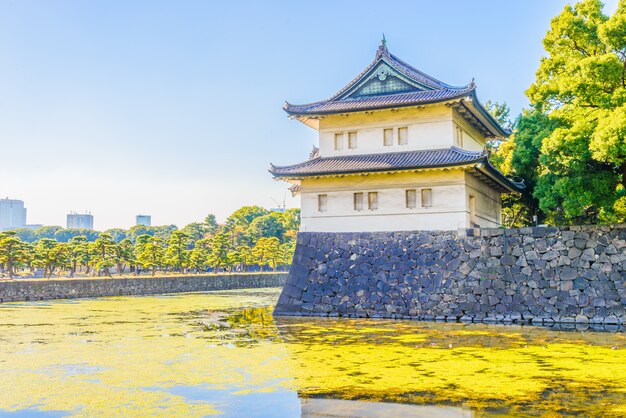 Palacio imperial en tokio japon