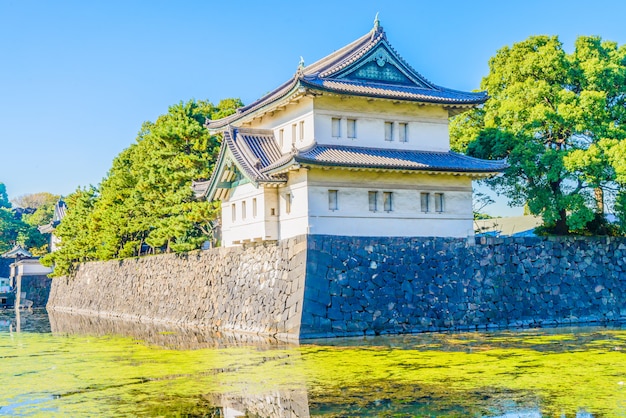 Palacio imperial en tokio japon