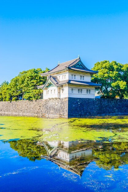 Palacio imperial en tokio japon