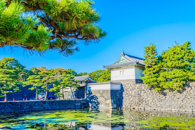 Palacio imperial en tokio japon