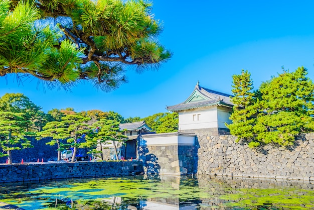 Palacio imperial en tokio japon