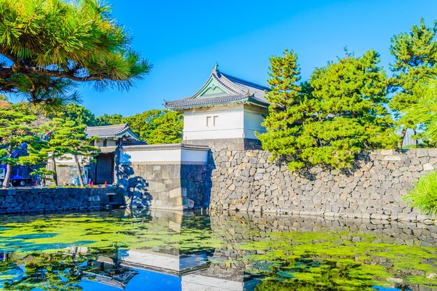 Palacio imperial en tokio japon