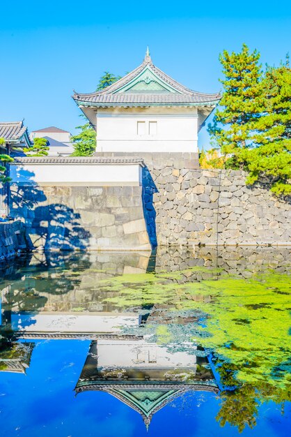 Palacio imperial en tokio japon