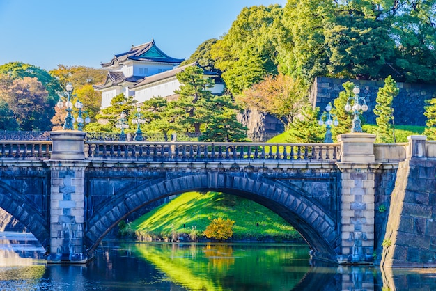 Palacio imperial en tokio japon