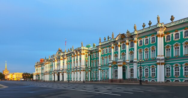 Palacio de Invierno en San Petersburgo