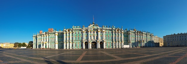 Palacio de Invierno en San Petersburgo