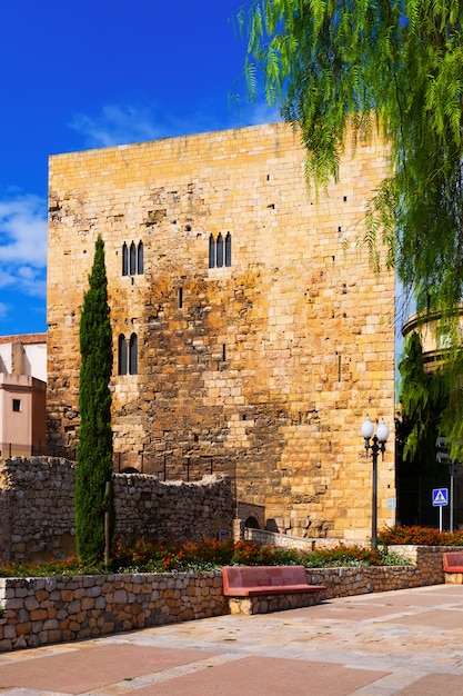 Palacio de Pretori Roma en Tarragona