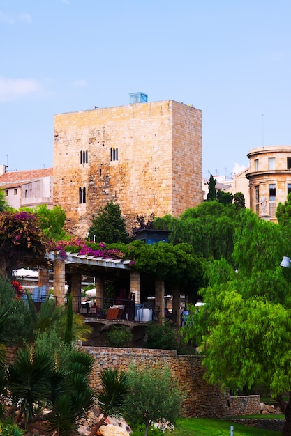 Foto gratuita palacio de pretori roma en tarragona