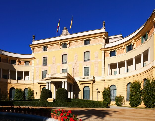 Palacio Real de Pedralbes en Barcelona