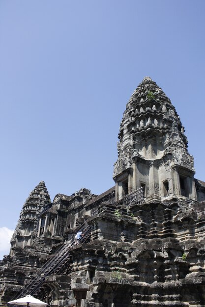 Palacios Anckor, Siem Reap, Camboda. Hermoso paraiso