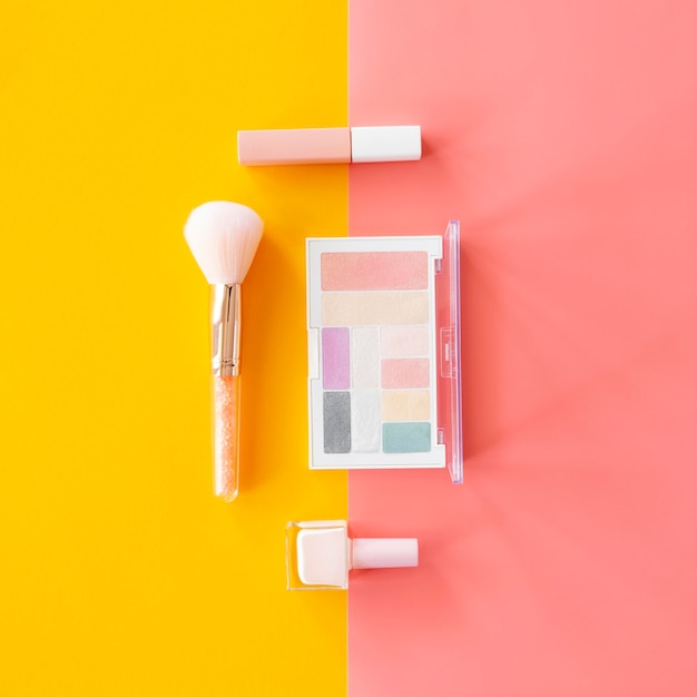 Paleta de maquillaje