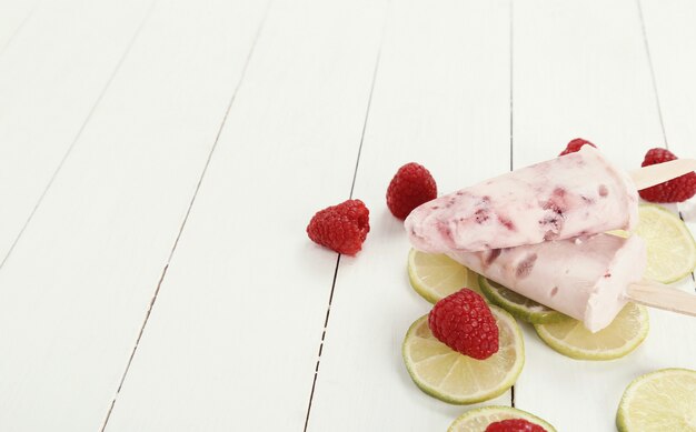 Paleta de yogurt