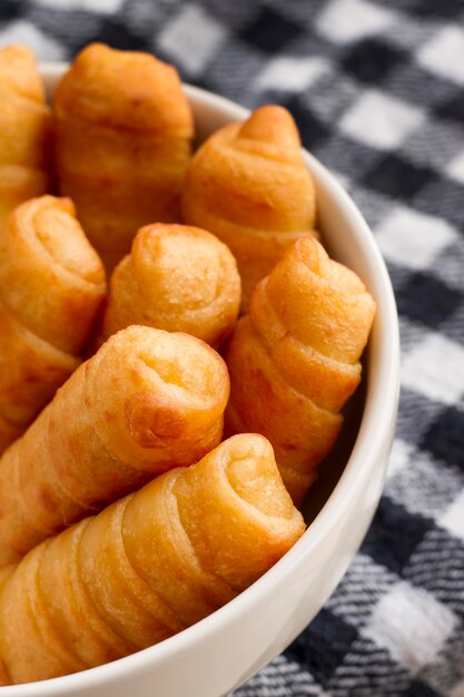 Palitos de queso venezolano tradicional