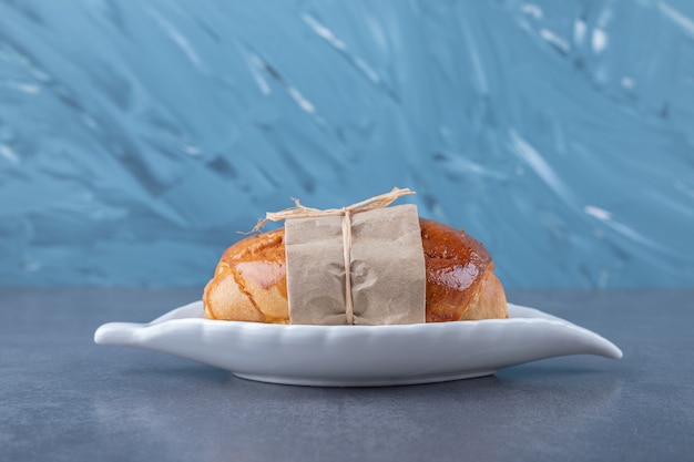 Pan dulce en bandeja