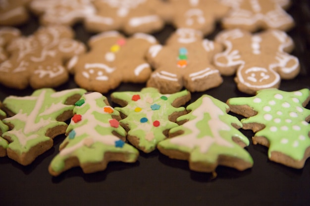 pan de jengibre de Navidad