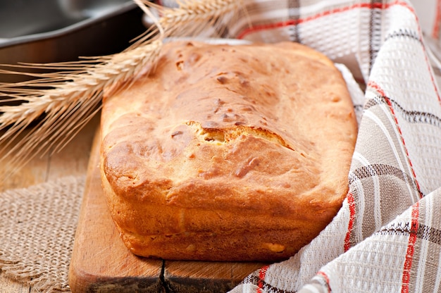 Pan de queso casero