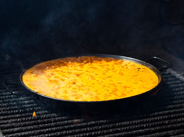 Pan de sopa de frijoles griegos a la parrilla