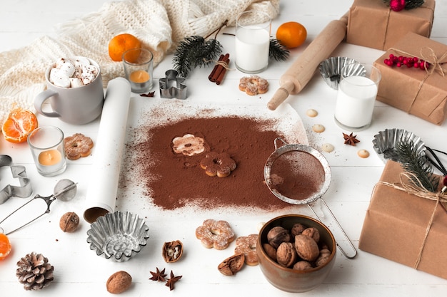 Panadería casera, galletas de jengibre