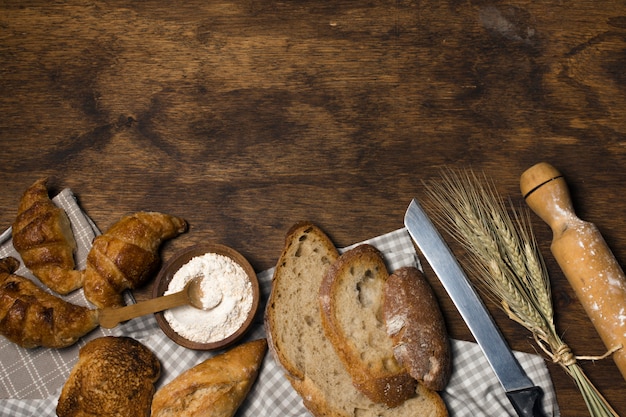 Foto gratuita panadería