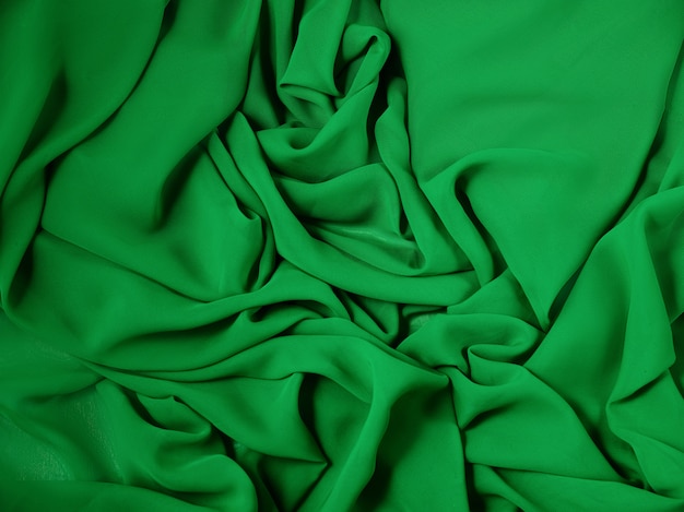 Paño abstracto verde