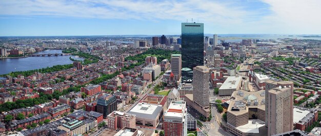 panorama de boston