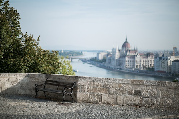 Foto gratuita panorama de budapest