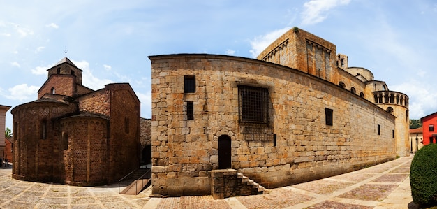 panorama de la Catedral de Santa Maria d&#39;Urgell