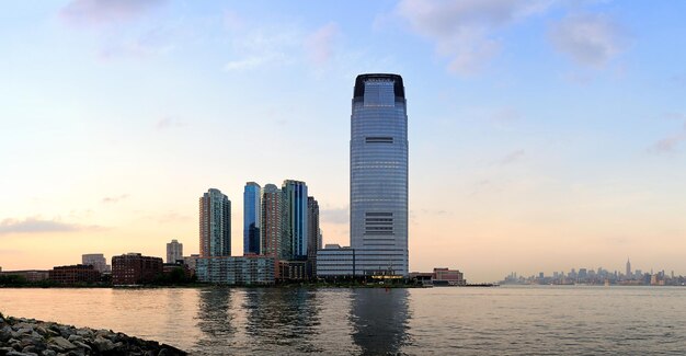 Panorama del horizonte de la ciudad