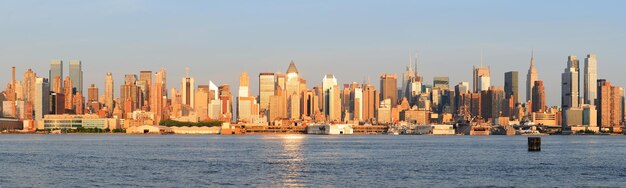 Panorama de Manhattan de Nueva York