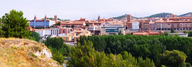Panorama de Teruel. Aragón, España