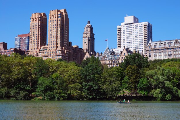 Panorámica del Central Park de la ciudad de Nueva York